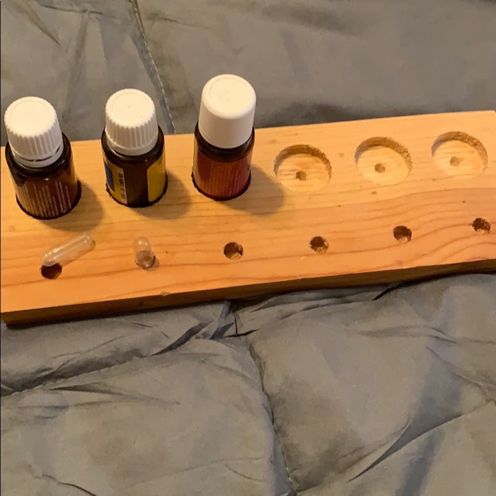 Essential Oil Capsule filling board